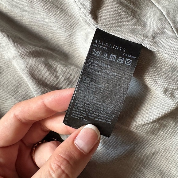 All Saints Balfern Jacket - Picture 5 of 6